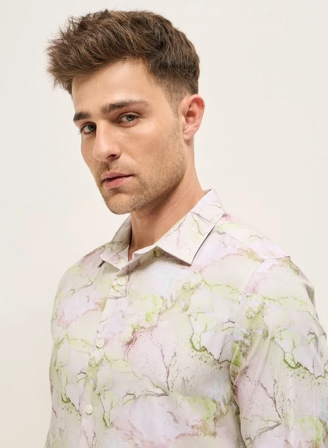 THE BEAR HOUSE Men's Shirt for Casual and Formal Wear | Classic Button-Down Style for Office, Daily Use, Travel, Events & All-Season Outfits | Versatile & Stylish Wardrobe Essential for Every Occasion