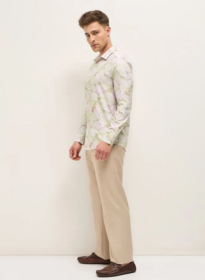 The Bear House  Men's Shirt for Casual and Formal Wear | Classic Button-Down Style for Office, Daily Use, Travel, Events & All-Season Outfits | Versatile & Stylish Wardrobe Essential for Every Occasion for Men | Best Price UAE