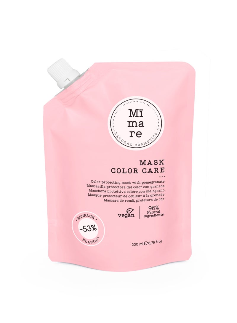  مي ما ري لمستحضرات التجميل الطبيعية  ماسك العناية بالشعر المصبوغ من ميمار 200 مل