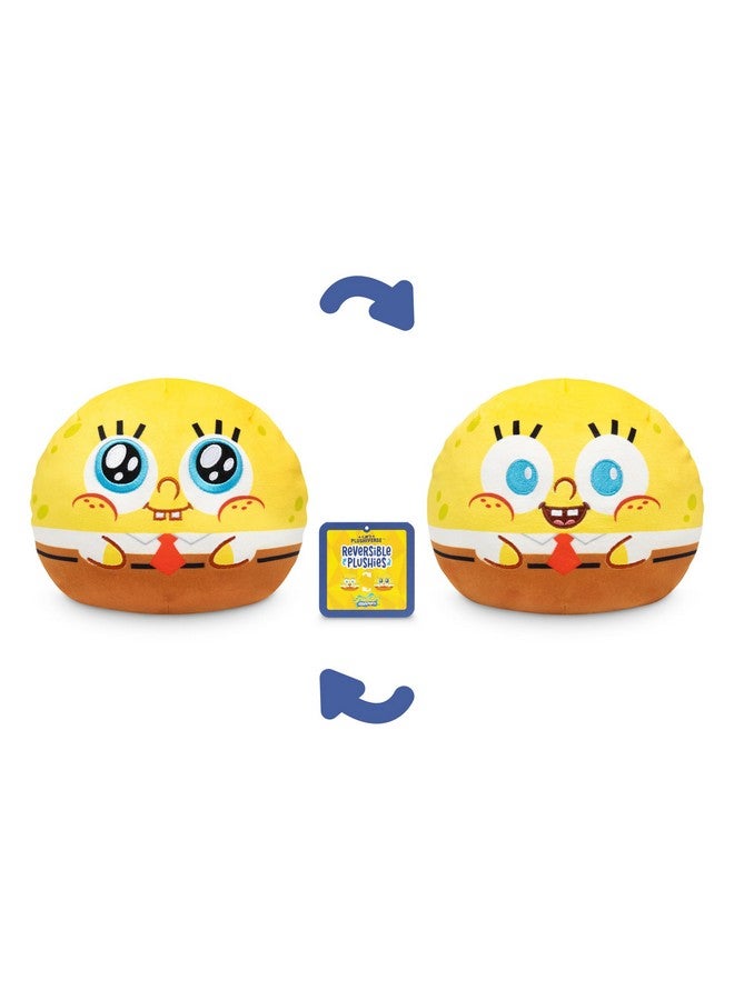TeeTurtle Spongebob Squarepants Reversible 6" Plushie - Spongebob Squarepants - Cute Kawaii Soft Stuffed Animal - Image 3