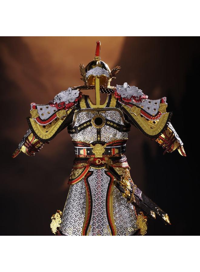 Bluejw Split Cool Tengwang Pavilion Metal Assembled Model 3D Stereo Puzzle Adult Decompression Toy Hand Assembled Gift For Men - Image 1