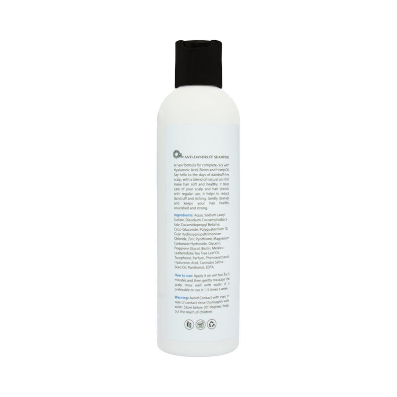 Oplus Anti-Dandruff Shampoo 350ml - Image 2