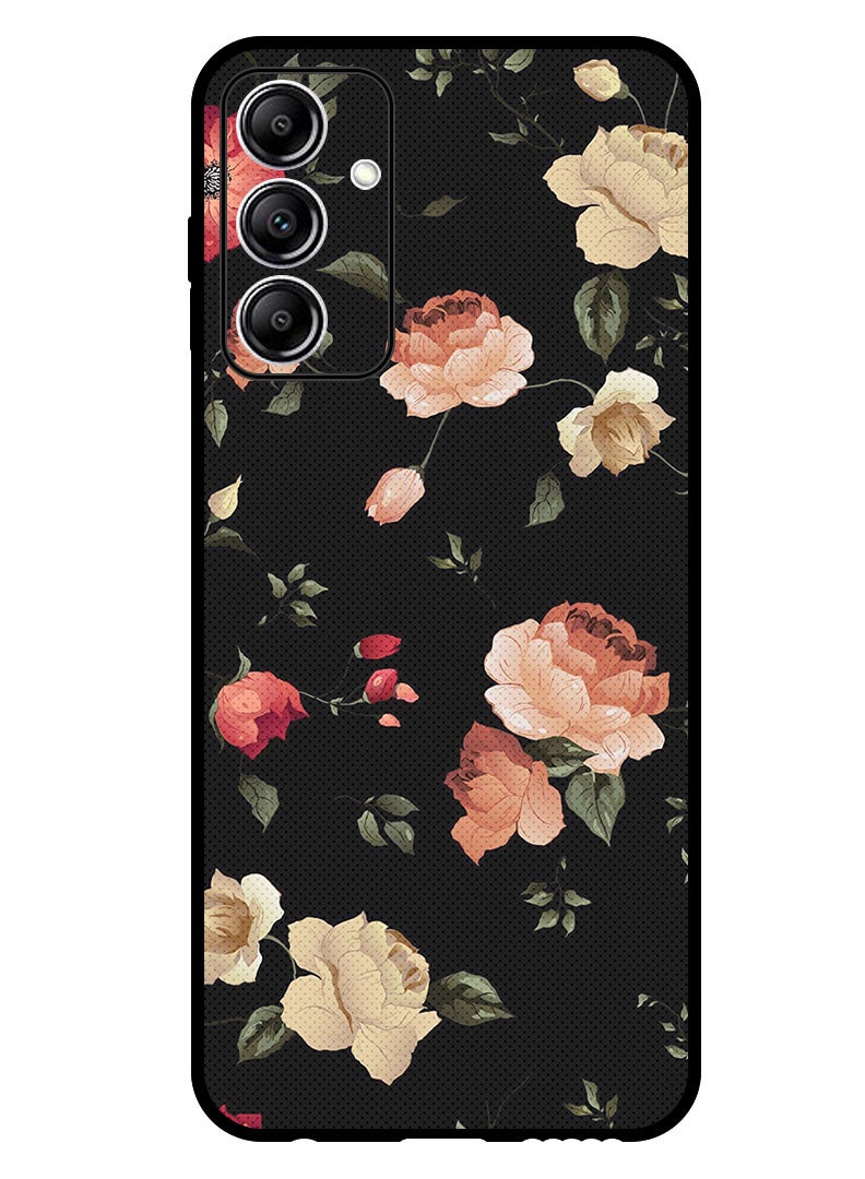 Theodor Protective Case Anti Scratch Shock Proof Bumper Cover For Samsung Galaxy A15 5G Colourful Lotus - Image 1