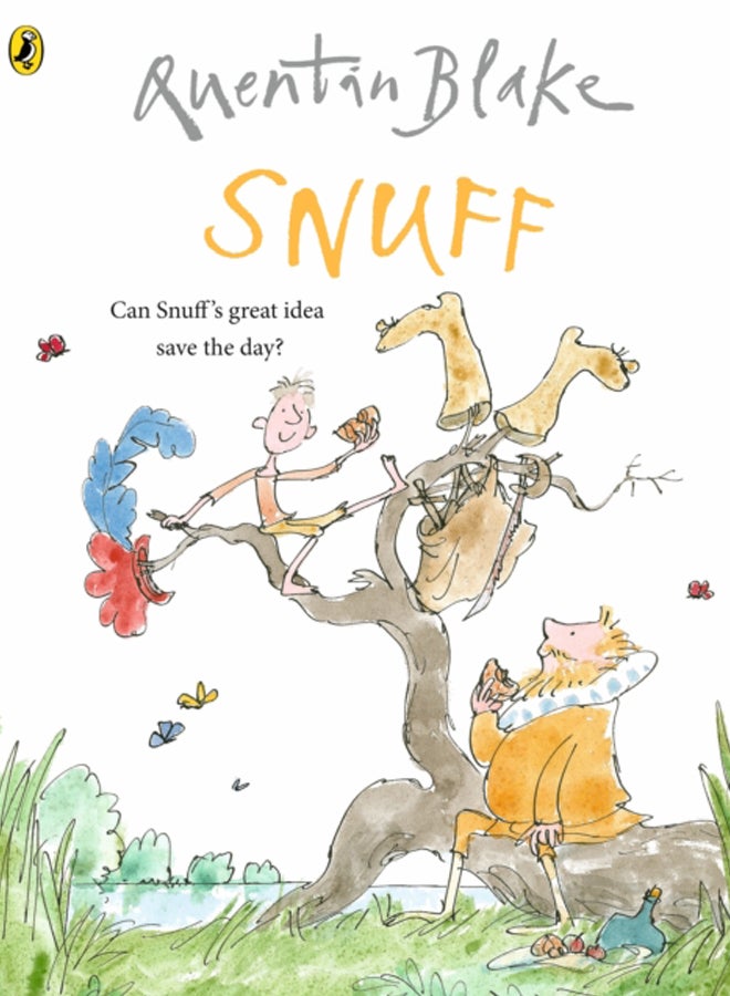 Snuff : Celebrate Quentin Blake's 90th Birthday 