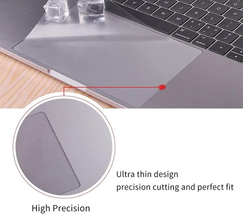 ان تي غطاء حماية لوحة اللمس من TPU لجهاز MacBook Air A2179/A2337 (13 بوصة، عبوة من قطعتين) - Image 5