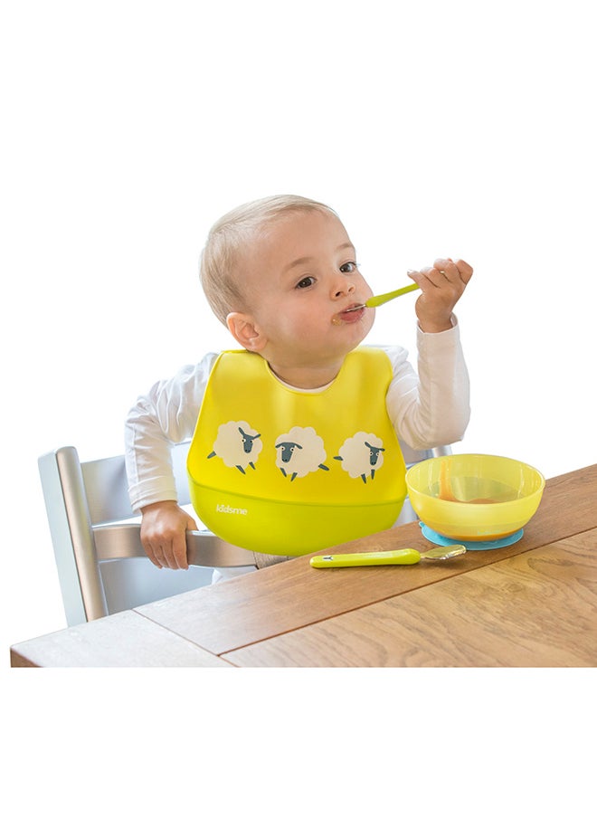 kidsme Premier Spoon And Fork With Case From 12 Months And Above - Lavender  - Image 4