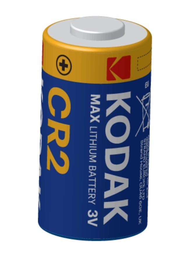 Kodak 1-Piece KODAK MAX CR2 Lithium 3V Battery - Image 2
