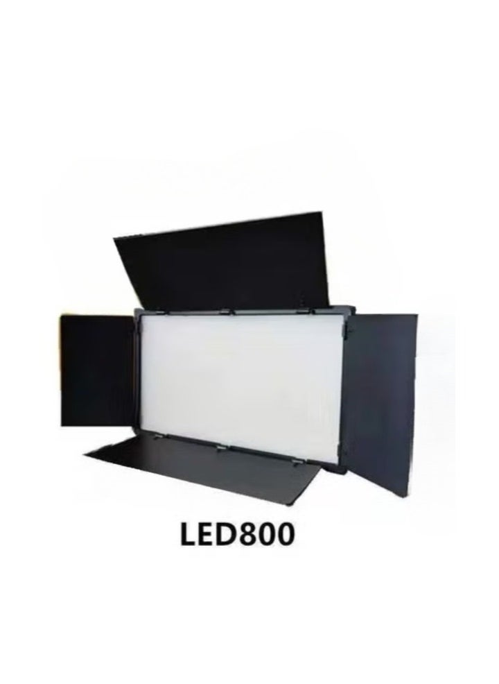 Generic Professional Rechargeable Pro LED 800 Photography Light, Photo Shoot | Video Making Light For YouTube Vlog | TikTok & Insta Reels | Wedding Photography LED Studio Light with Stand Camera Light  - Image 2