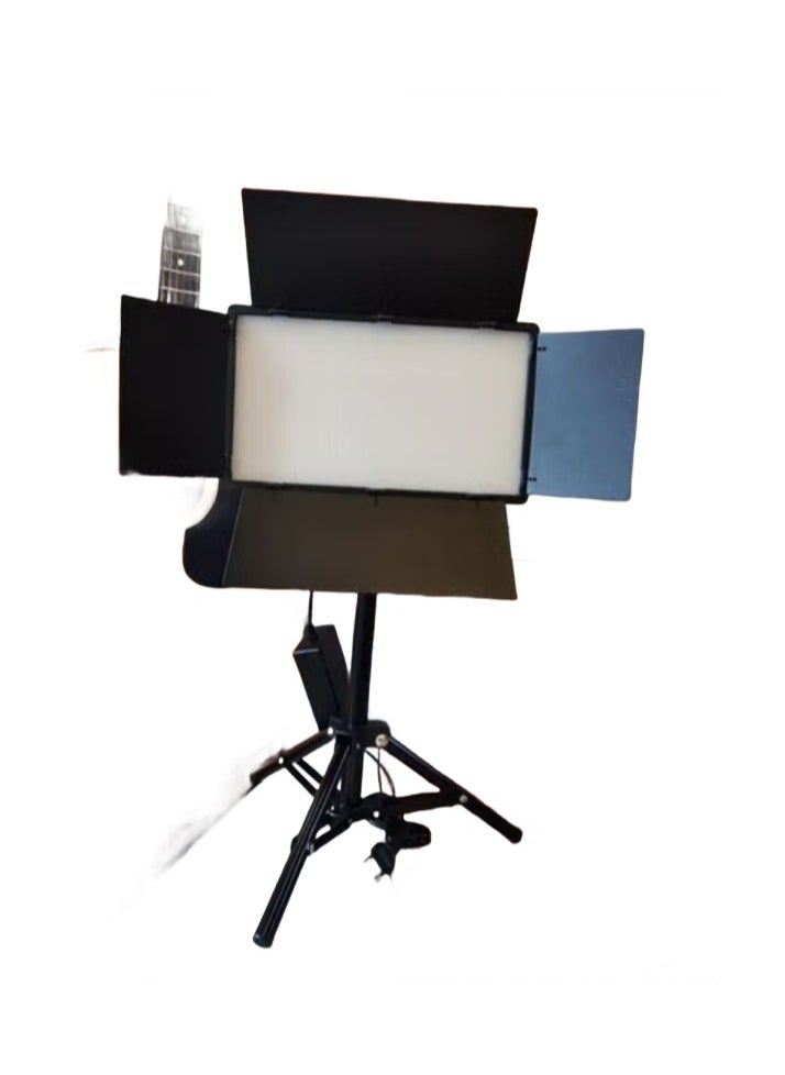Generic Professional Rechargeable Pro LED 800 Photography Light, Photo Shoot | Video Making Light For YouTube Vlog | TikTok & Insta Reels | Wedding Photography LED Studio Light with Stand Camera Light  - Image 4