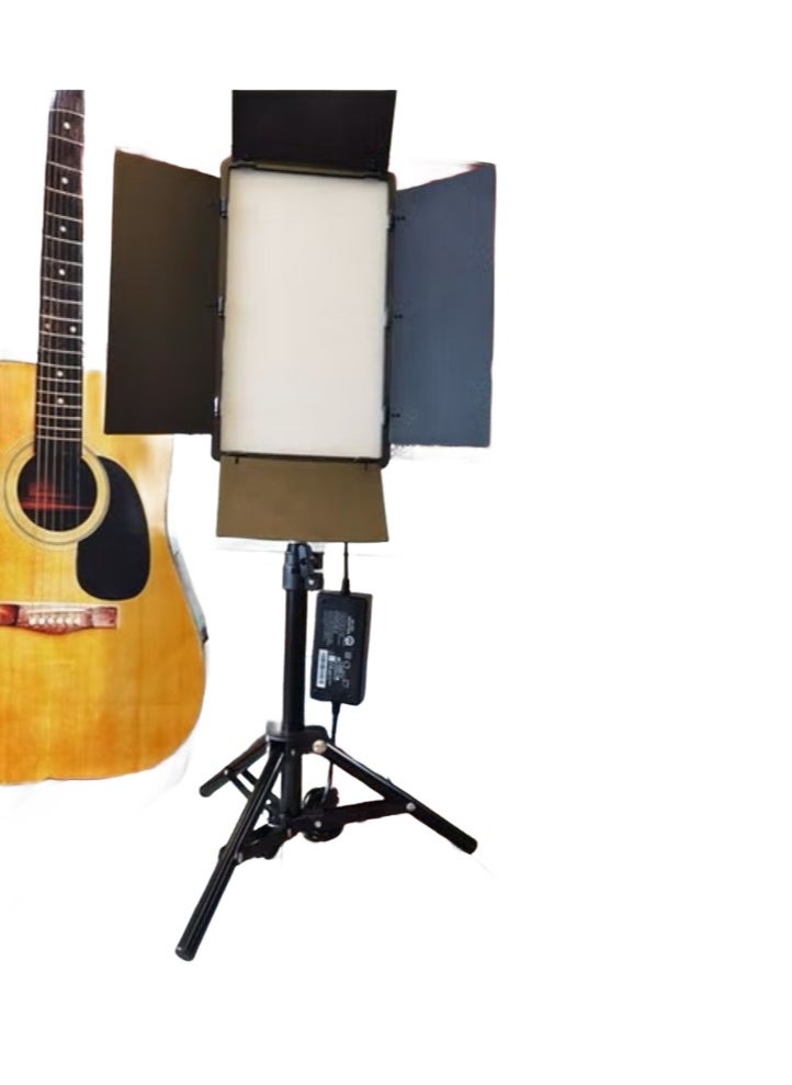 Generic Professional Rechargeable Pro LED 800 Photography Light, Photo Shoot | Video Making Light For YouTube Vlog | TikTok & Insta Reels | Wedding Photography LED Studio Light with Stand Camera Light  - Image 5