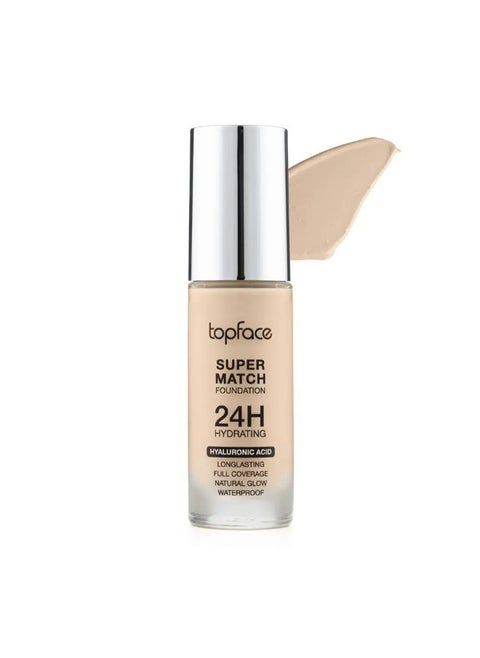 24H Hydrating Super Match Foundation