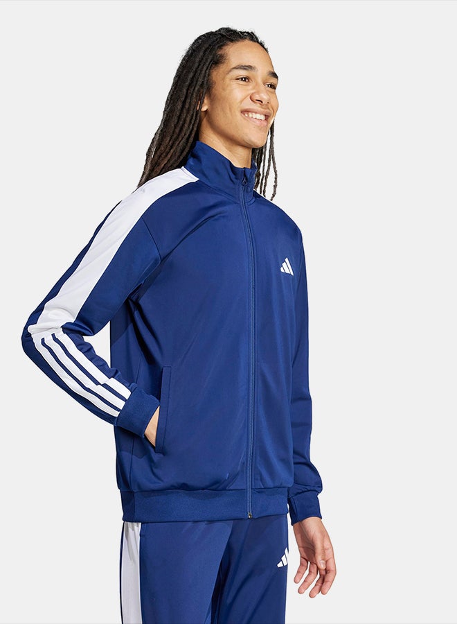 Adidas Colourblock Track Top - Image 3