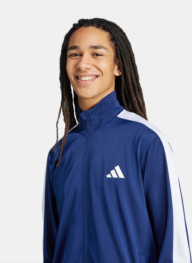 Adidas Colourblock Track Top - Image 4