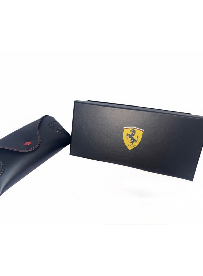 فيراري نظارة فيراري الشمسية – حماية عالية من الشمس بإطلالة رياضية أنيقة + خفيفة الوزن - Image 5