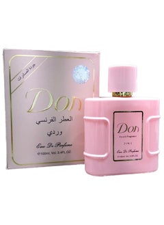 Don French Eau de Parfum Pink 100ml