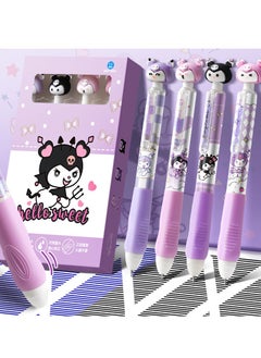 kuromi 4 Pcs Kuromi Rollerball Pen Set For Kids And Students  - Image 1