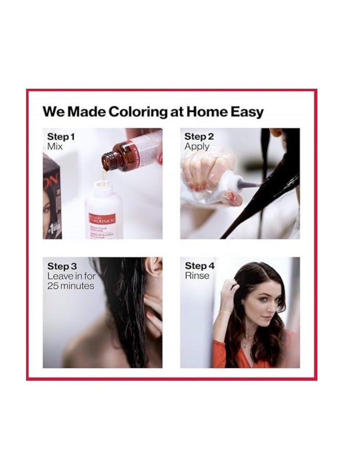 REVLON COLORSILK - SOFT BLACK 11 - Image 4