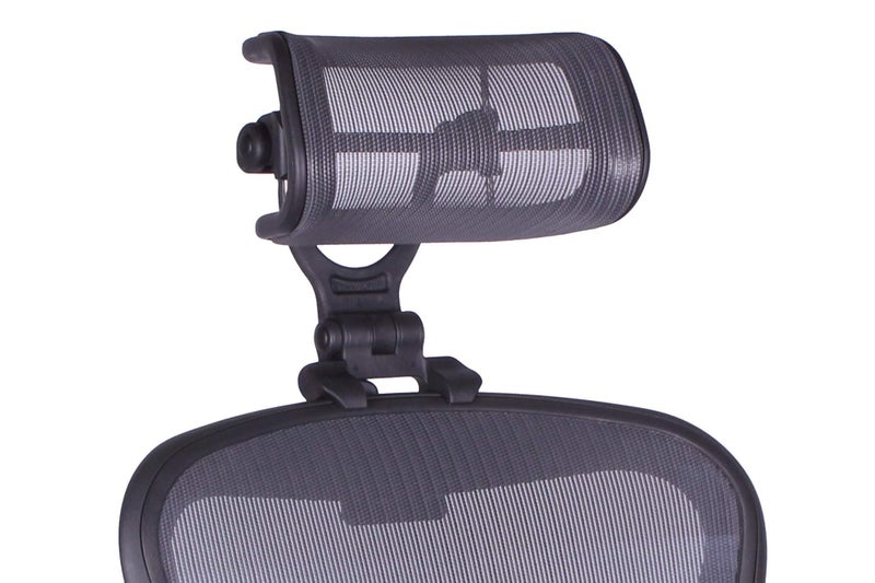 Engineered Now The Original Headrest for The Herman Miller Aeron Chair H4 for Remastered Graphite