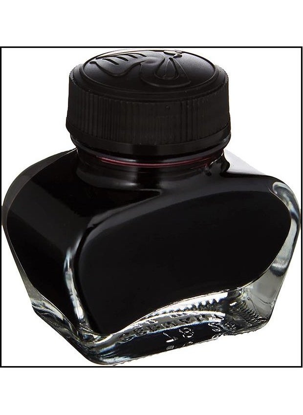 Pelikan Black Fountain Pen Ink 30 ml 4001 1 Piece Fountain Pen Writing Ink Bottle  - Image 3