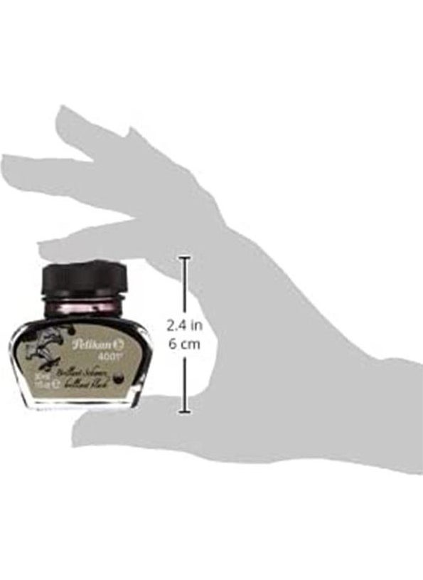 Pelikan Black Fountain Pen Ink 30 ml 4001 1 Piece Fountain Pen Writing Ink Bottle  - Image 4