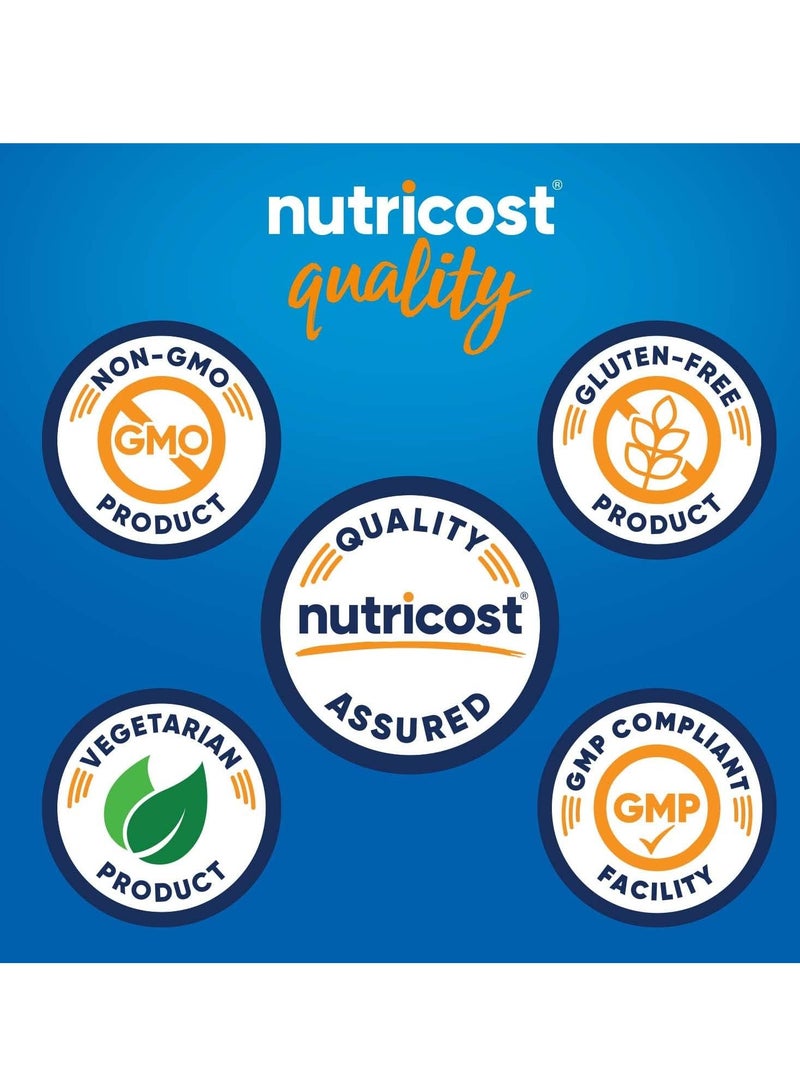 كبسولات نيوتريكوست ألفا جي بي سي 600 ملغ، 60 كبسولة - Image 3