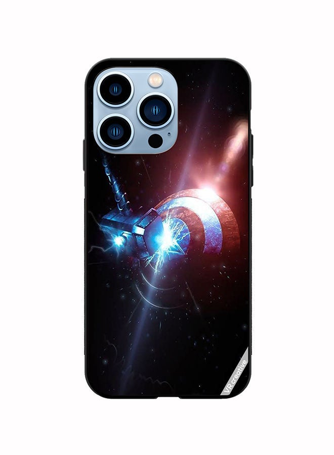 VR CREATIVE Protective Case Cover For Apple iPhone 14 Pro Max Marvel Design Multicolour - Image 1