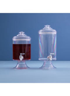 HomePro Crystal Clear Acrylic Dispenser -Clear 