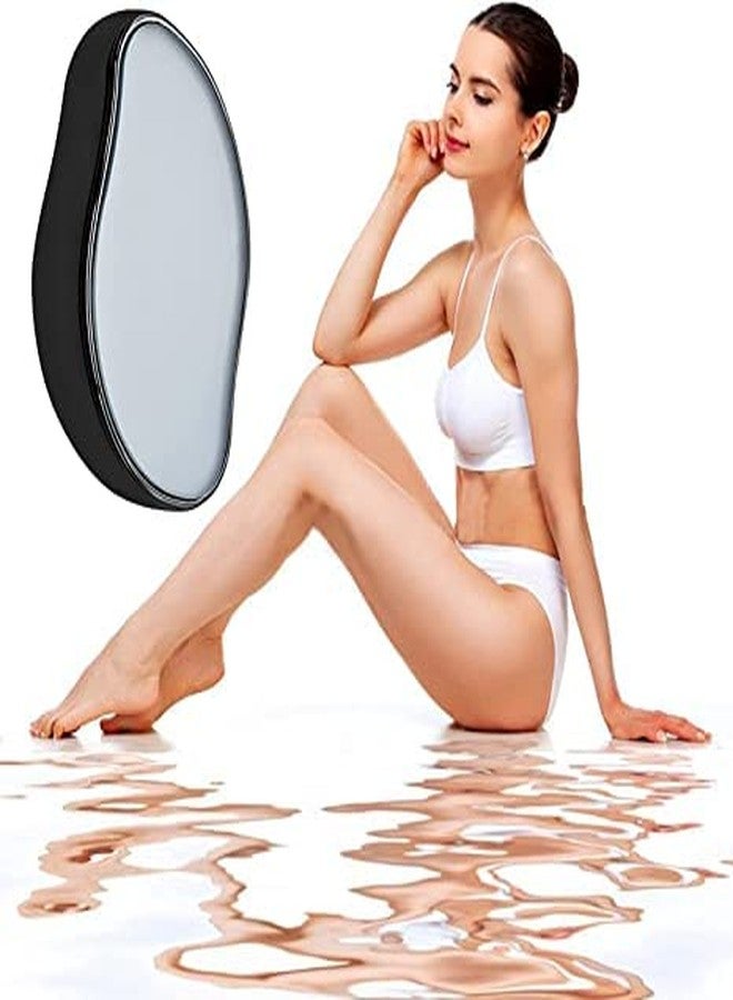 MSclassy Painless Crystal Hair Eraser for Women & Men - Nano Crystal Hair Remover for Arms, Legs, Back & Reusable Safe Crystal Hair Eraser for Physical Hair Removal (Multi) - Image 2