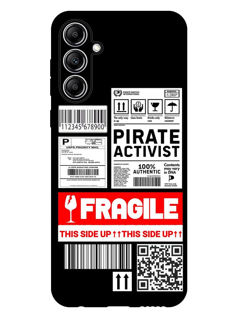 Theodor Protective Case Anti Scratch Shock Proof Bumper Cover For Samsung Galaxy F15 Private Activist - Image 1