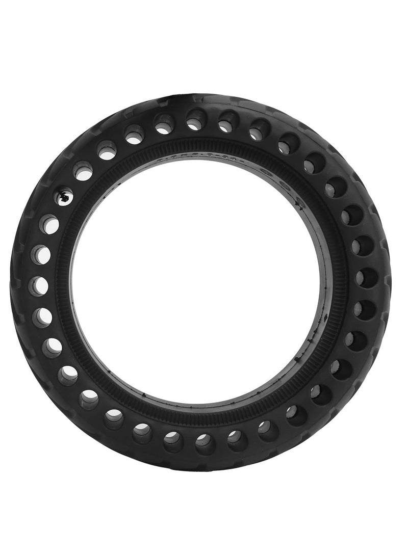 إطارات بديلة للسكوتر الكهربائي، عجلة مطاطية صلبة ذات قبضة/احتكاك غير قابلة للانزلاق، ملحقات سكوتر كهربائية بدون أنابيب لـ Xiaomi 8.5 x2 M365/Pro سكوتر كهربائي (قطعة واحدة مقاس 8.5 بوصة) - Image 1