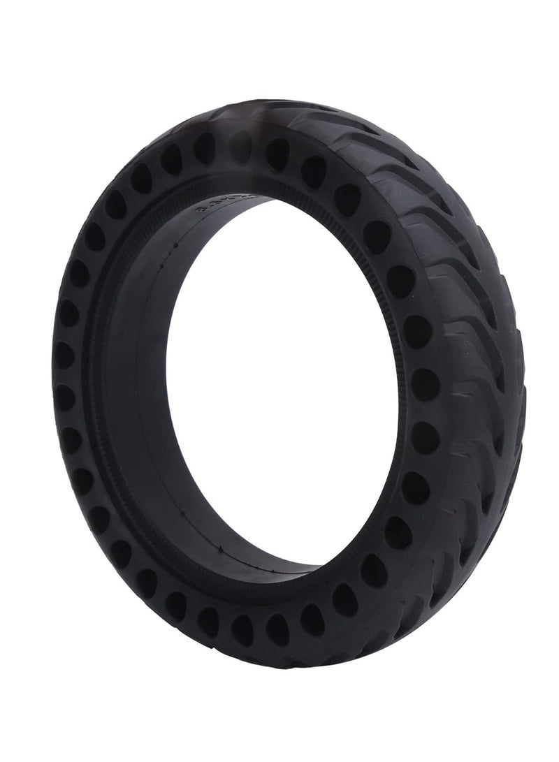 إطارات بديلة للسكوتر الكهربائي، عجلة مطاطية صلبة ذات قبضة/احتكاك غير قابلة للانزلاق، ملحقات سكوتر كهربائية بدون أنابيب لـ Xiaomi 8.5 x2 M365/Pro سكوتر كهربائي (قطعة واحدة مقاس 8.5 بوصة) - Image 3