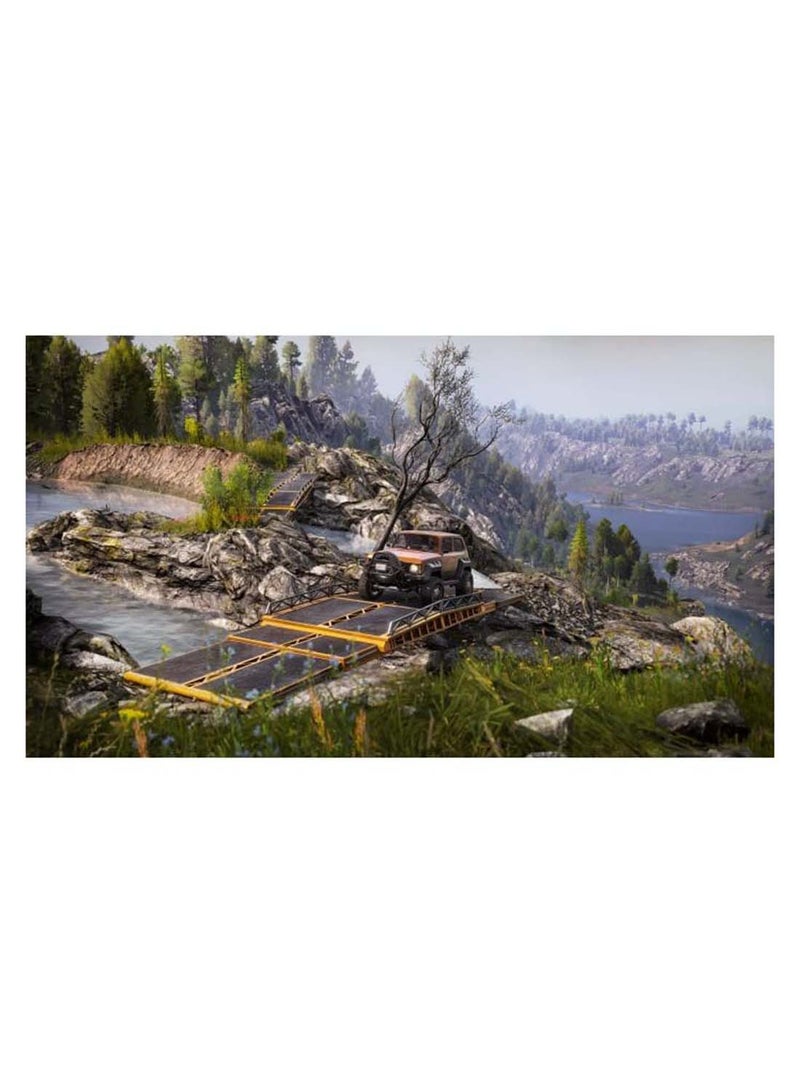 سايبر إنتر آكتيف الرحلات الاستكشافية: لعبة Mudrunner - Image 3