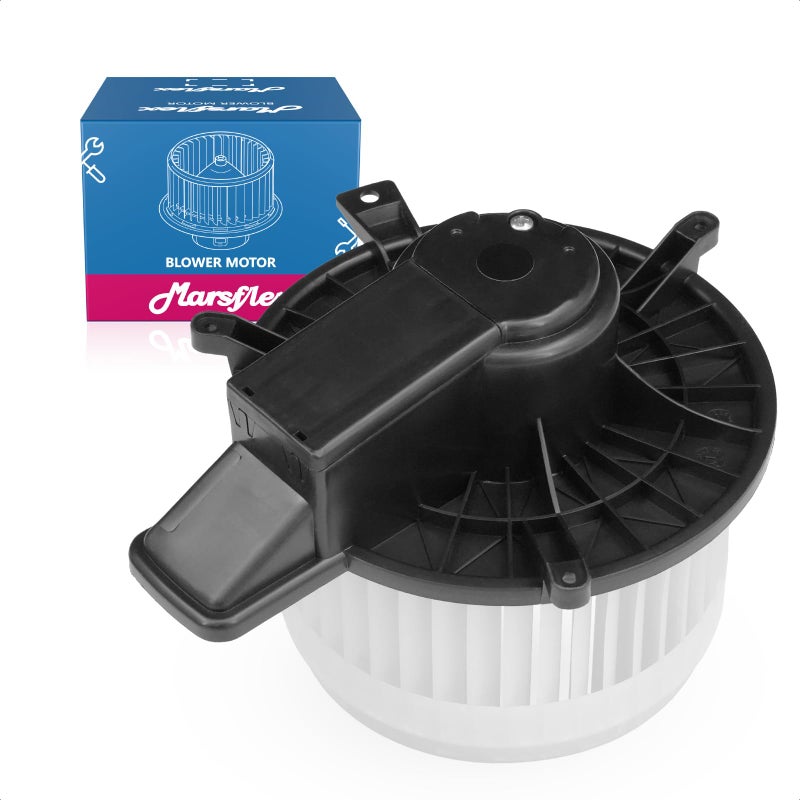 Marsflex Front Blower Motor 700216 for 2008-2017 Dodge Grand Caravan Durango, for Chrysler Town & Country, for Jeep Grand Cherokee, 2009 2010 2011 2012 2013 2014 2015 2016 Blower Motor OE: 68079477AB - Image 1