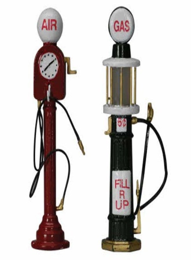 Lemax Christmas Village Collection Set Of 2 Service Pumps #44177