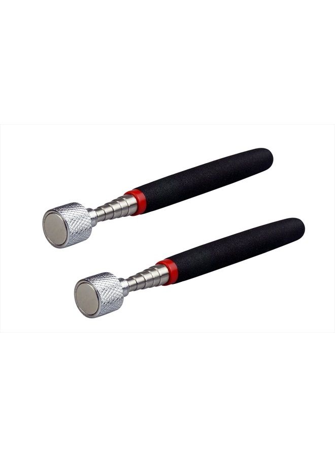 SE 30" Telescopic Magnetic Pick-Up Tools with 15-lb. Pull Capacity (2-Pack) - 8036TM-NEW-2 - Image 2