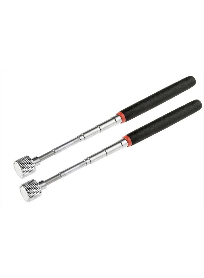 SE 30" Telescopic Magnetic Pick-Up Tools with 15-lb. Pull Capacity (2-Pack) - 8036TM-NEW-2 - Image 1