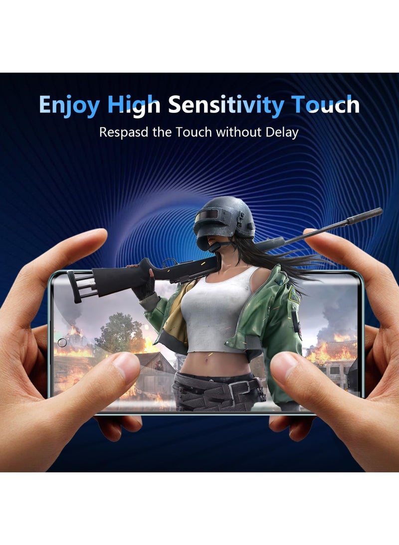 Adando [2+2] Privacy Screen for Xiaomi Redmi Note 15 5G/POCO M8 5G, Pack of 2 Anti-Spy Tempered Glass Screen Protector and 2 Camera Protection, 9H Hardness Privacy Film, Scratch-Resistant Privacy Film Privacy Film Privacy Screen Protector（Black and white） - Image 5
