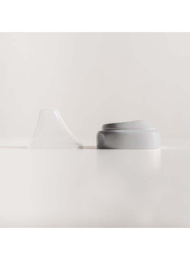 hegen Collar And Transparent Cover Grey For Feeding Bottle  - Image 2