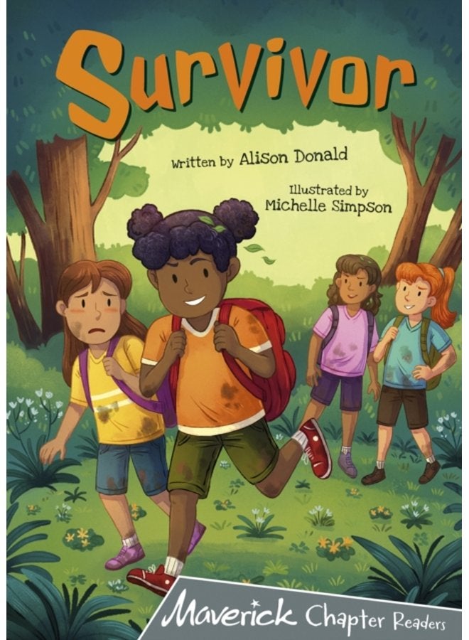 Survivor Grey Chapter Reader - Paperback