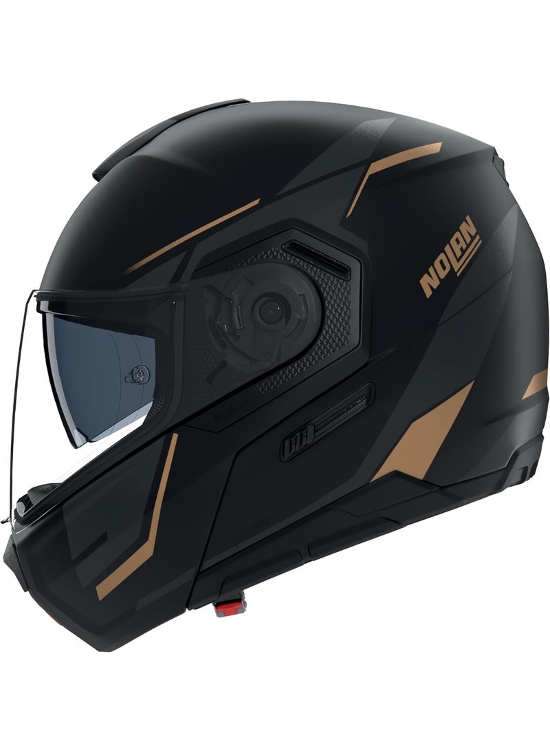 Nolan N90-3 06 SINCRONO BLACK/ANTHRACITE/GOLD MATT Helmet