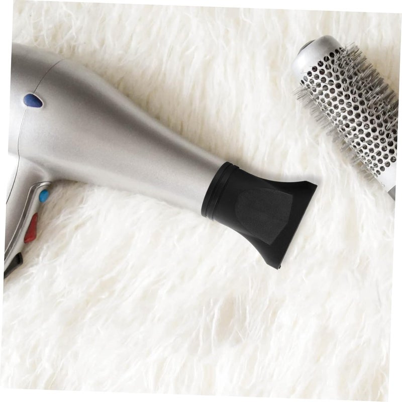 12pcs Hair Dryer Nozzle Set 4.35-4.5cm Diameter Blower Diffuser for Straight Hair Nylon Attachment for Home Use - Image 4