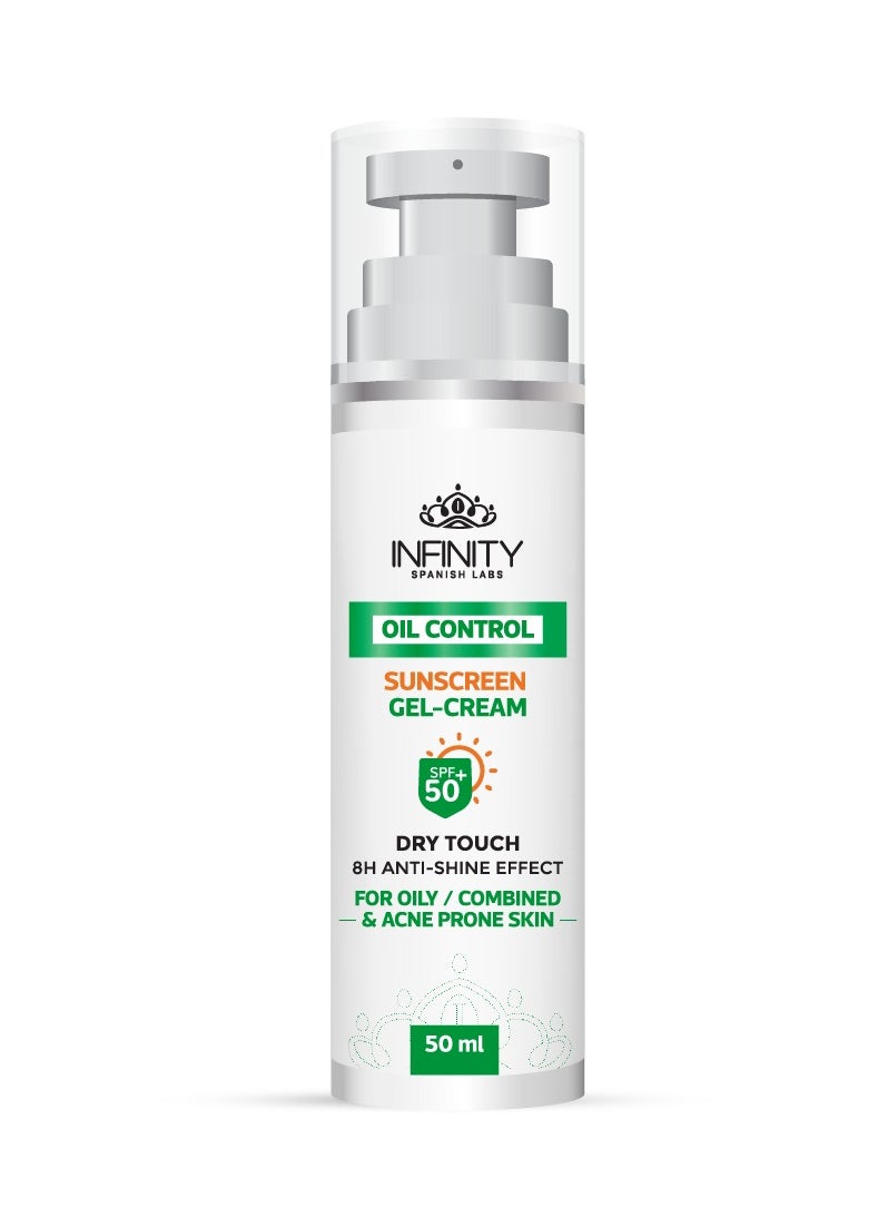 Infinity Infinity Oil Control Sunscreen Gel Cream  - Image 2