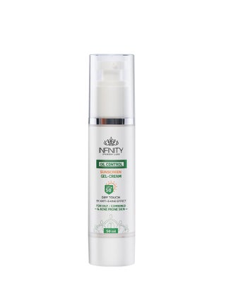 Infinity Oil Control Sunscreen Gel Cream - pzsku/Z60E5FBC65F3FFC888E04Z/45/_/1737882151/38eb1400-aaf5-48fa-9c46-45bdc86c5646