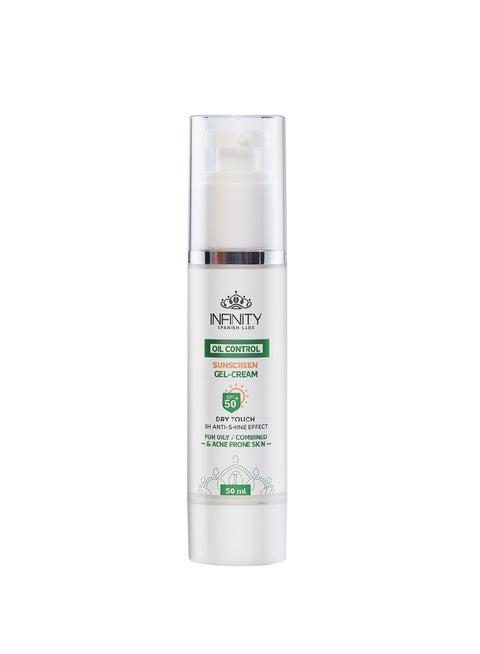 Infinity Oil Control Sunscreen Gel Cream