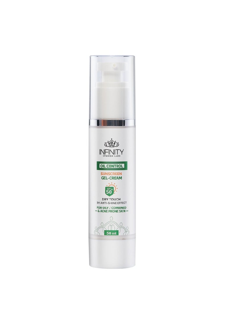 Infinity Infinity Oil Control Sunscreen Gel Cream  - Image 1