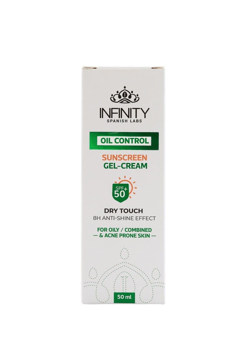 Infinity Infinity Oil Control Sunscreen Gel Cream  - Image 3
