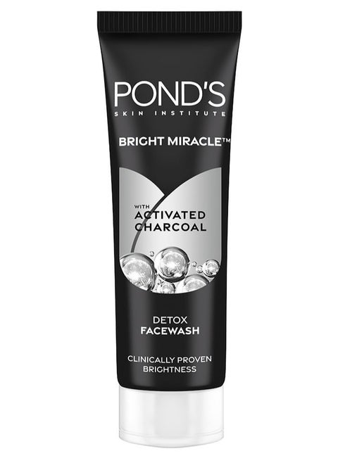 Pure White Deep Cleansing Facial Foam Face Wash