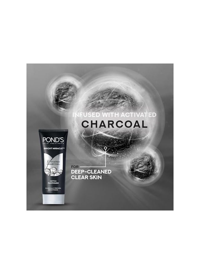 Pond's - Ponds Pure White Deep Cleansing Facial Foam Face Wash - Image 1