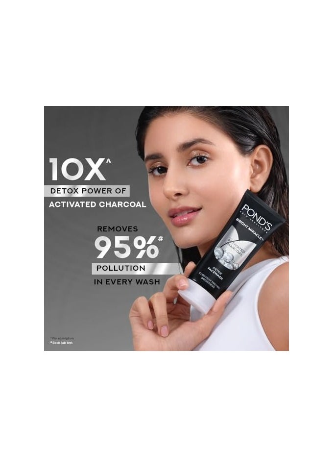Pond's - Ponds Pure White Deep Cleansing Facial Foam Face Wash - Image 1