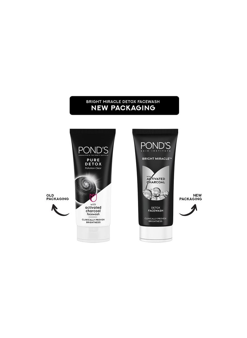 Pond's - Ponds Pure White Deep Cleansing Facial Foam Face Wash - Image 1